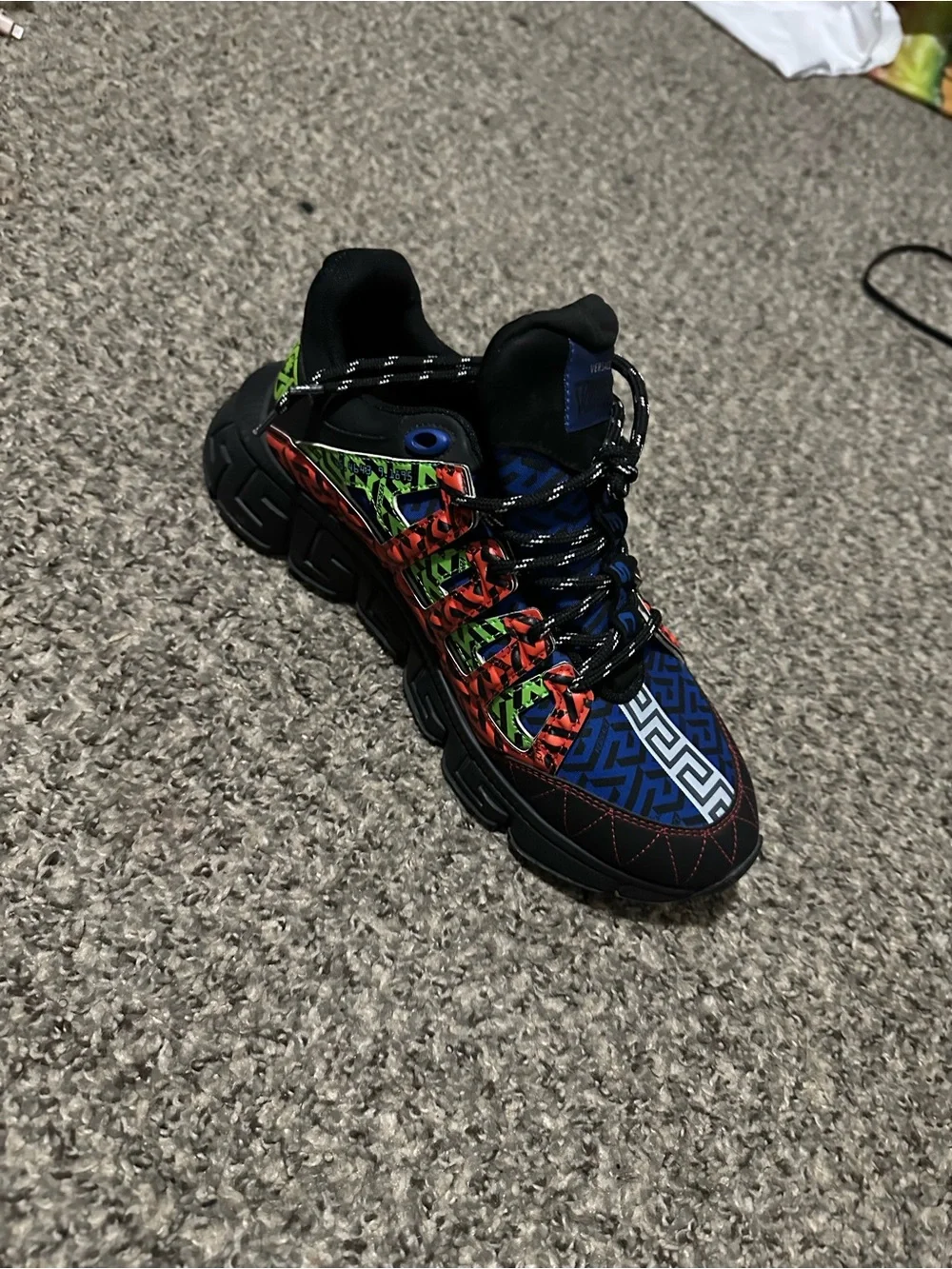 Versace Multi-Color Men’s Athletic Sneaker